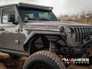 Jeep Gladiator Fender Flares - Armor Series Jeep Gladiator Fender Flares - Armor Series